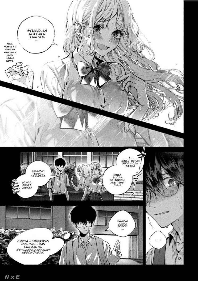 Inu to Kuzu (Dog and Scum) Chapter 01 Gambar 22