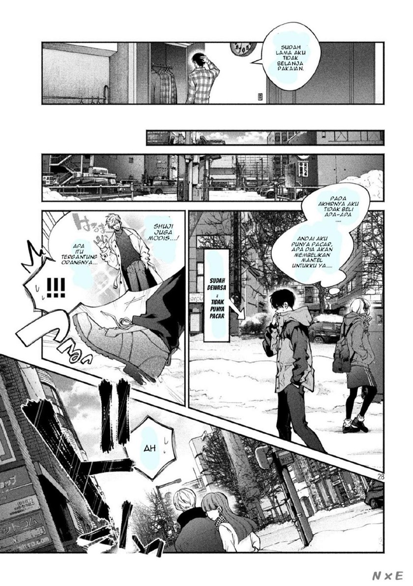 Inu to Kuzu (Dog and Scum) Chapter 01 Gambar 28