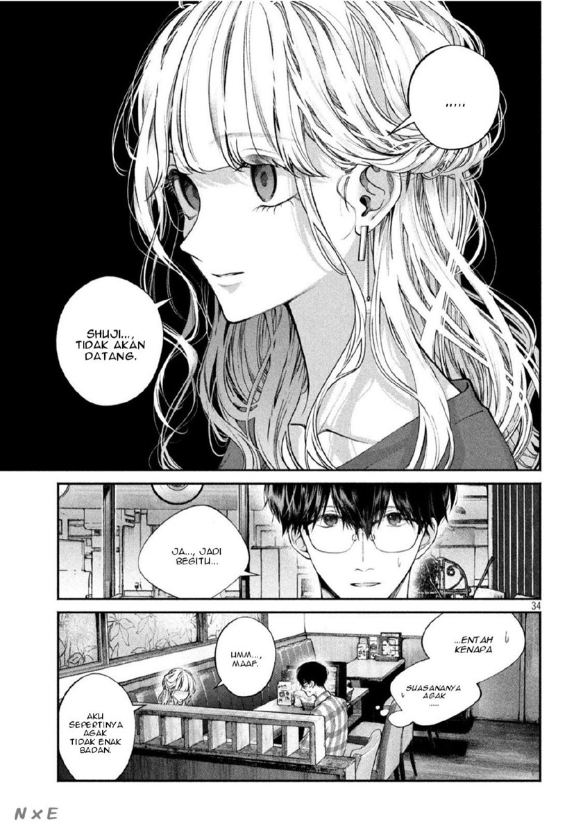 Inu to Kuzu (Dog and Scum) Chapter 01 Gambar 34