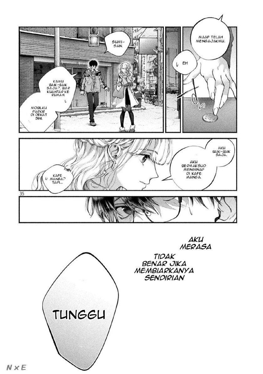 Inu to Kuzu (Dog and Scum) Chapter 01 Gambar 35