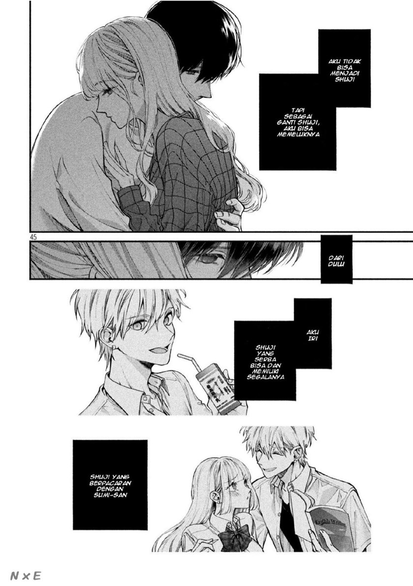 Inu to Kuzu (Dog and Scum) Chapter 01 Gambar 44