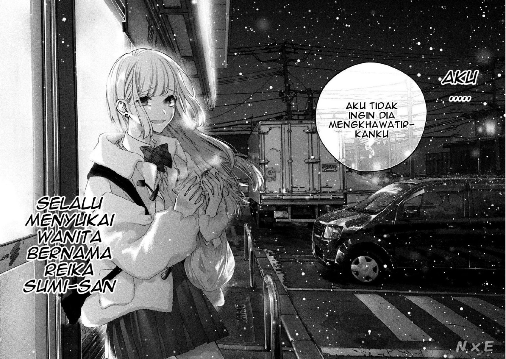 Inu to Kuzu (Dog and Scum) Chapter 01 Gambar 46