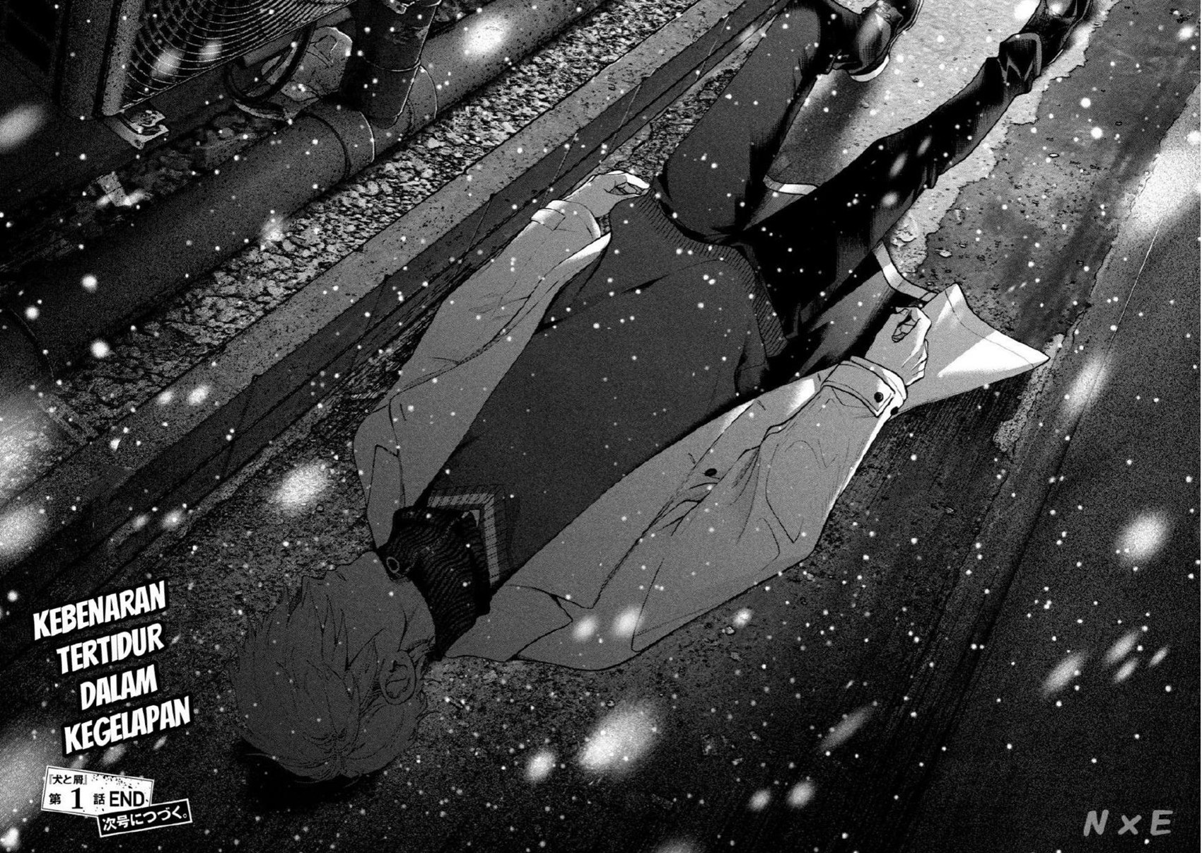 Inu to Kuzu (Dog and Scum) Chapter 01 Gambar 49