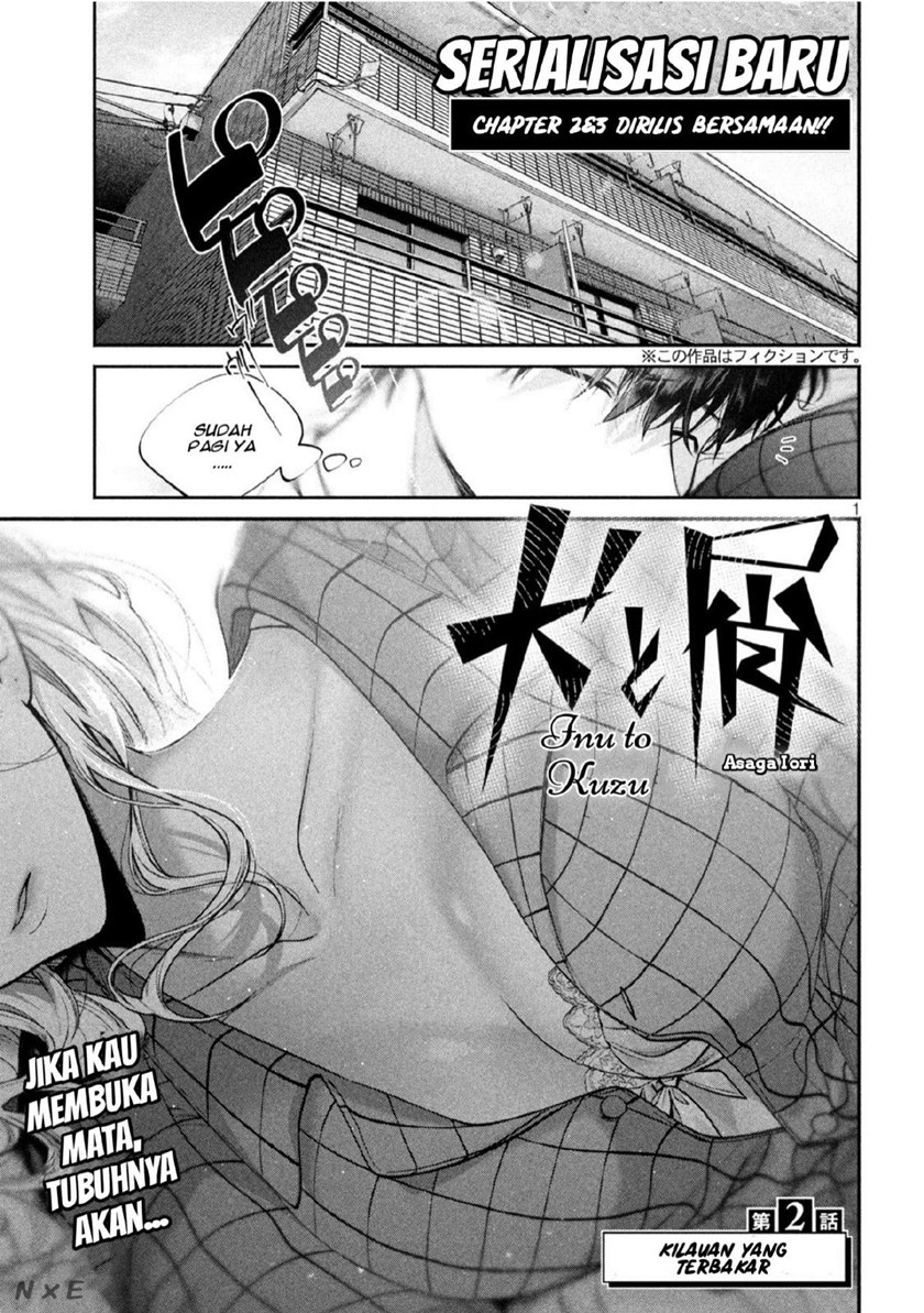 Inu to Kuzu (Dog and Scum) Chapter 02 Gambar 2