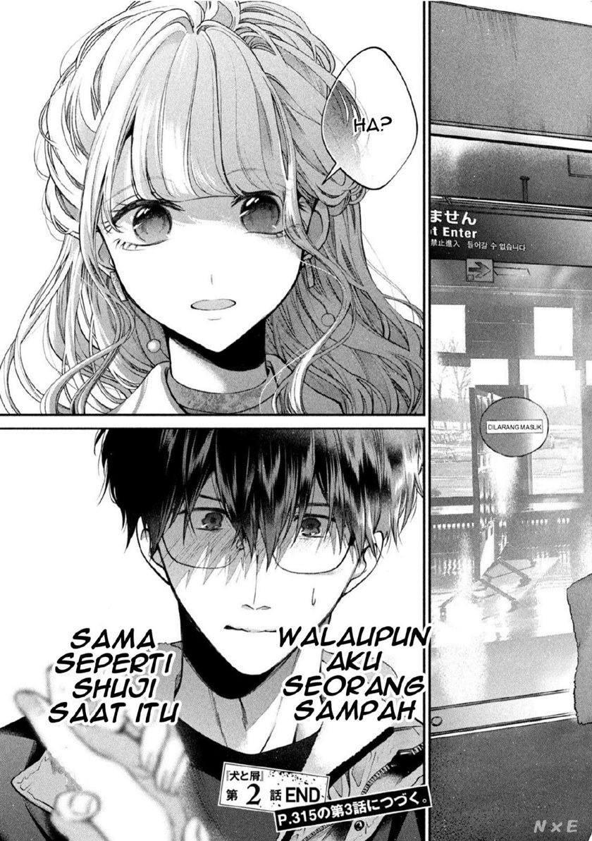 Inu to Kuzu (Dog and Scum) Chapter 02 Gambar 24