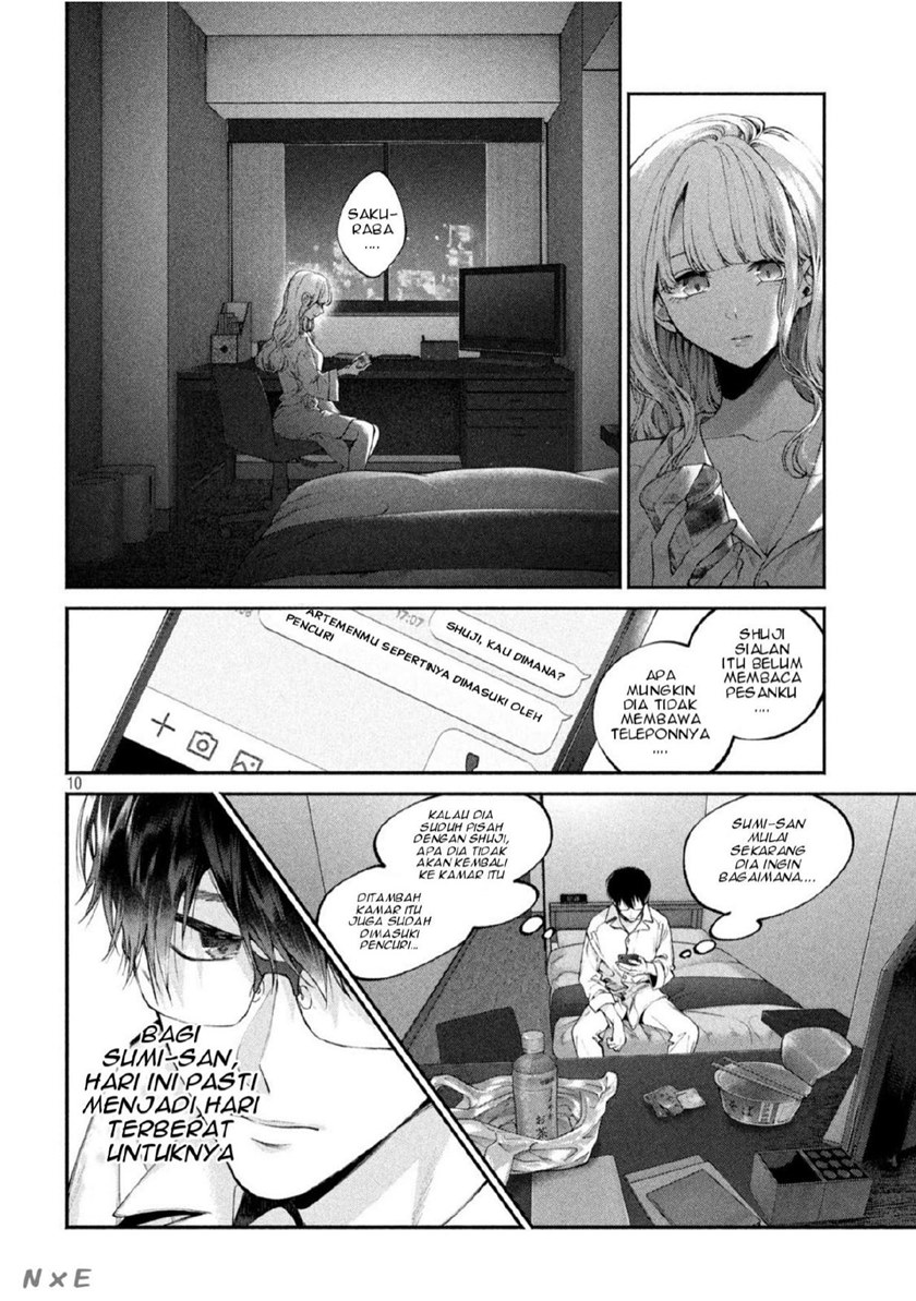 Inu to Kuzu (Dog and Scum) Chapter 04 Gambar 11