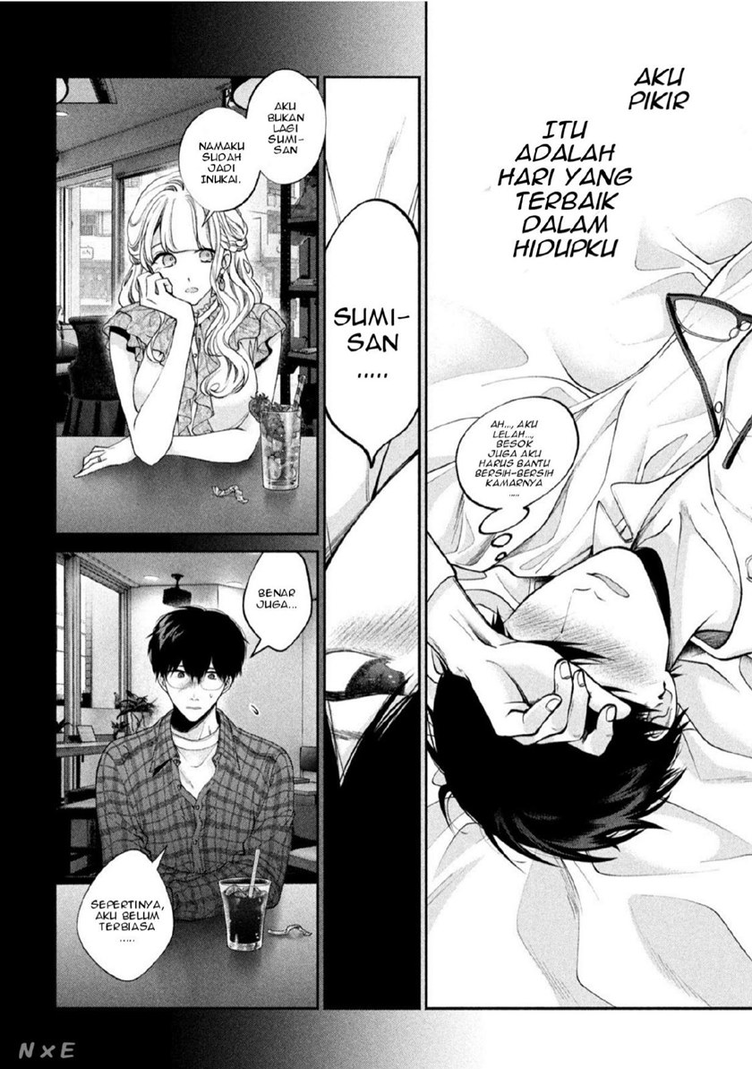 Inu to Kuzu (Dog and Scum) Chapter 04 Gambar 13