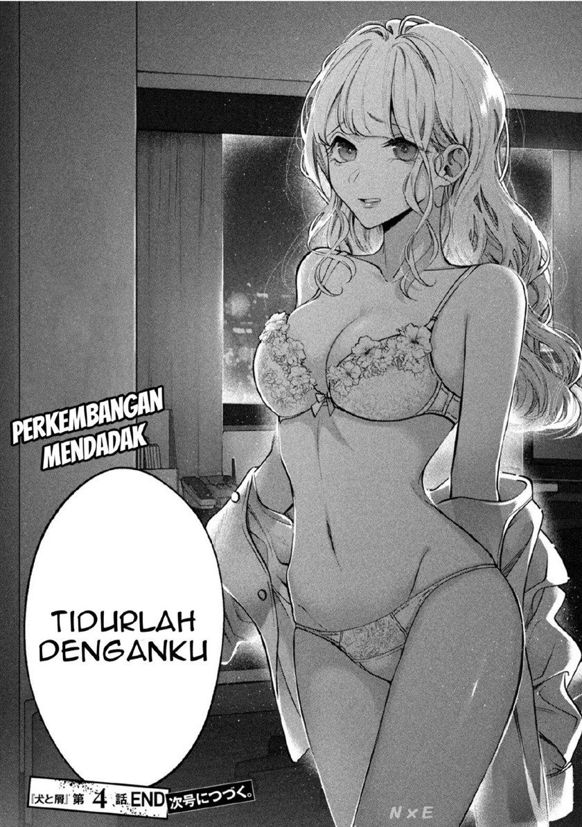 Inu to Kuzu (Dog and Scum) Chapter 04 Gambar 18