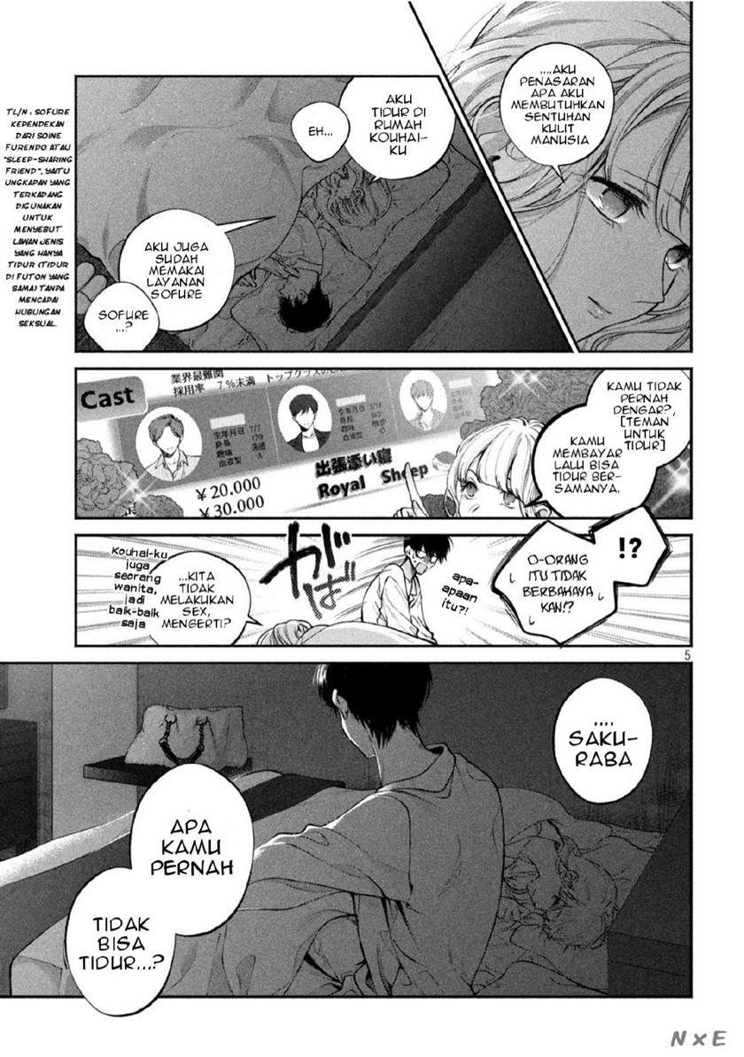 Inu to Kuzu (Dog and Scum) Chapter 05 Gambar 6