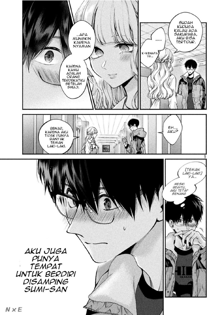 Inu to Kuzu (Dog and Scum) Chapter 05 Gambar 10