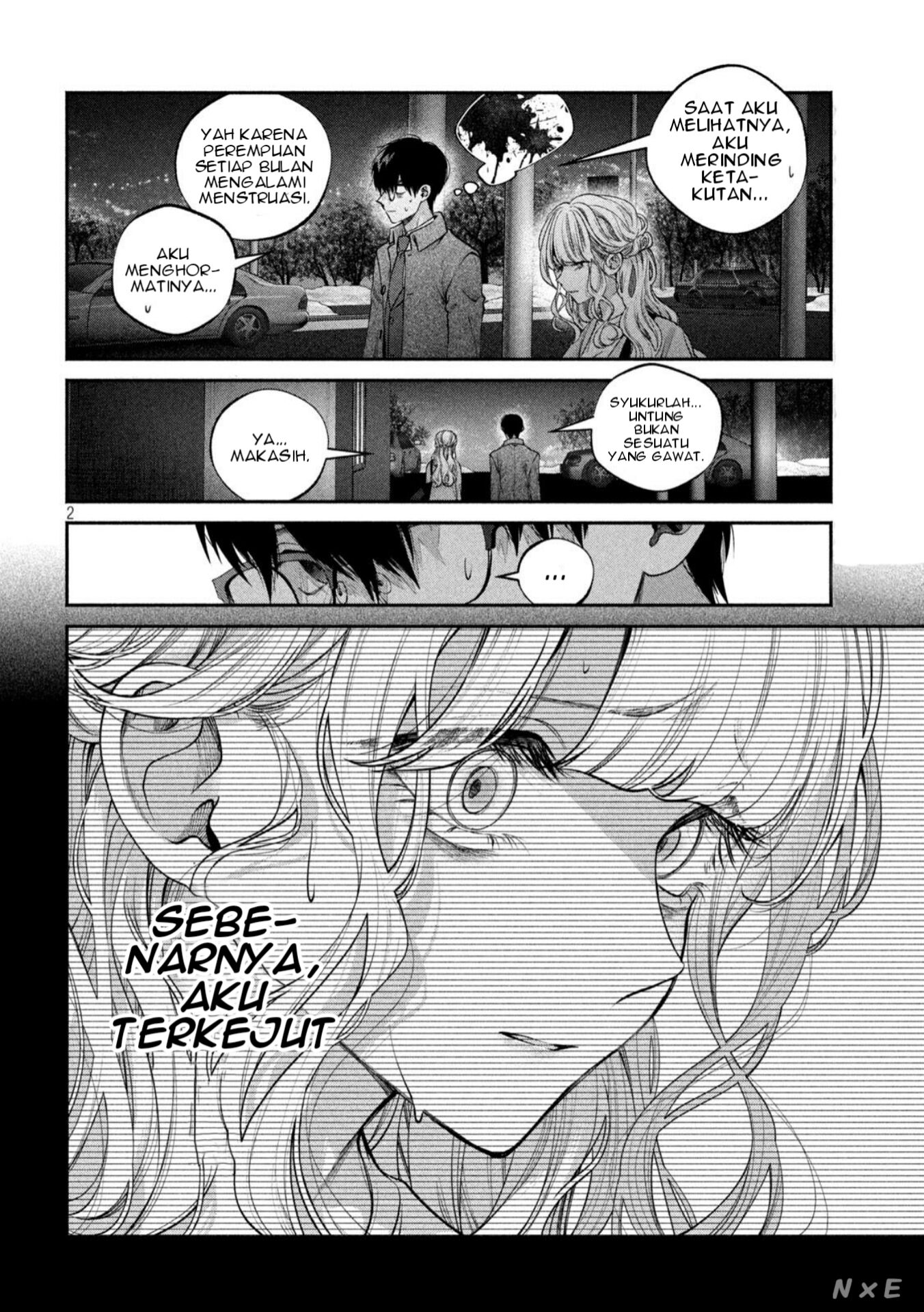Inu to Kuzu (Dog and Scum) Chapter 09 Gambar 3