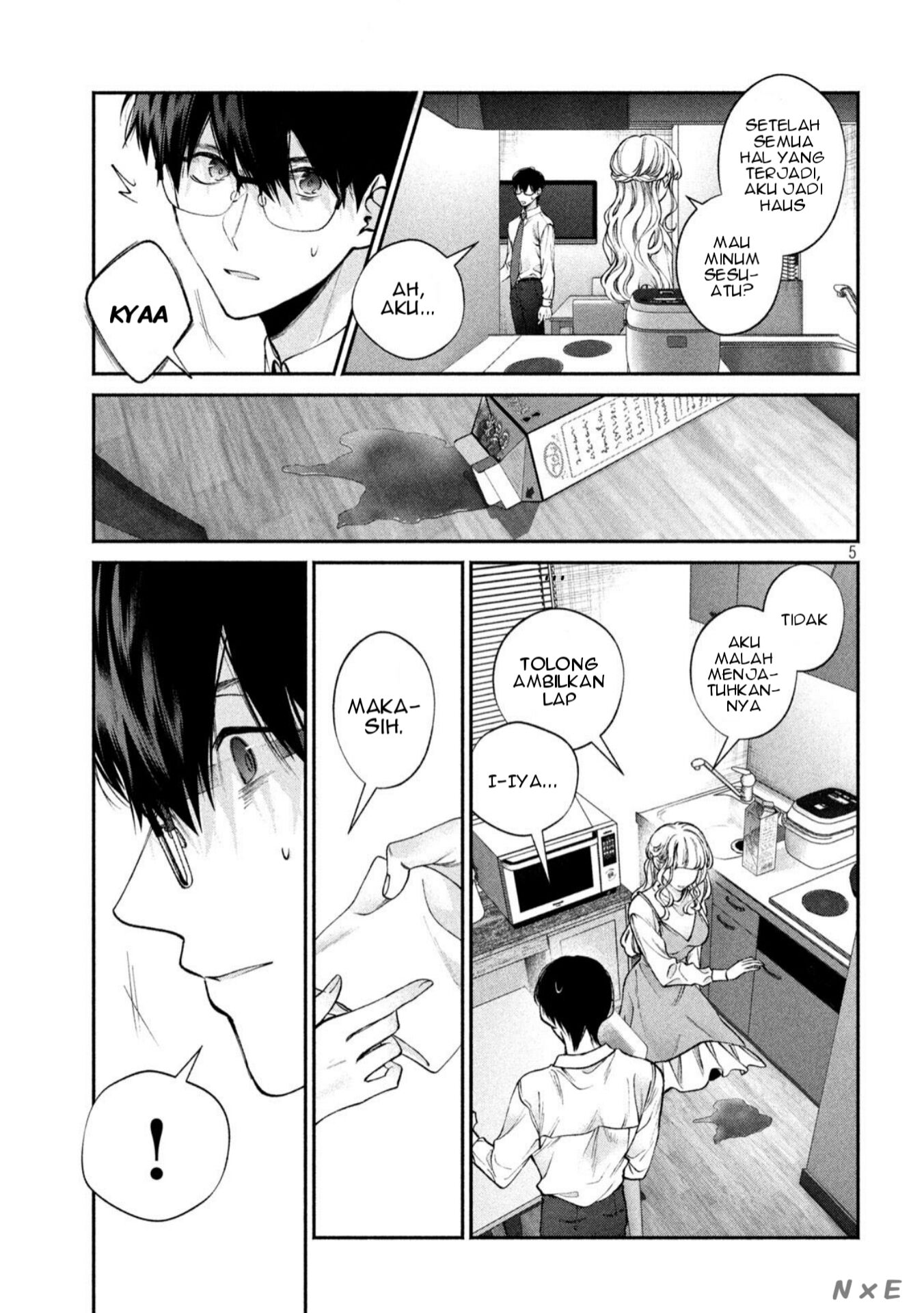 Inu to Kuzu (Dog and Scum) Chapter 09 Gambar 6