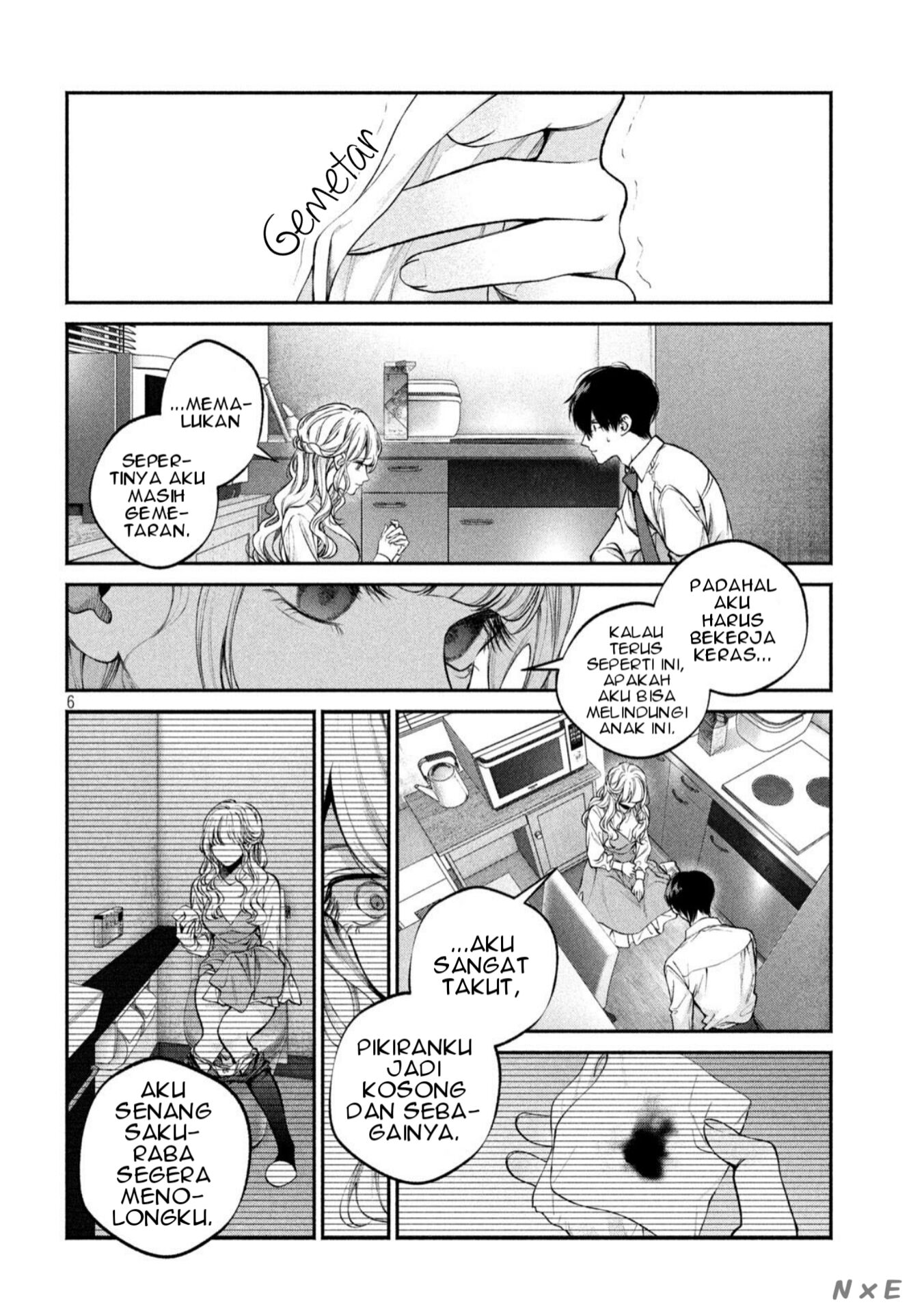 Inu to Kuzu (Dog and Scum) Chapter 09 Gambar 7