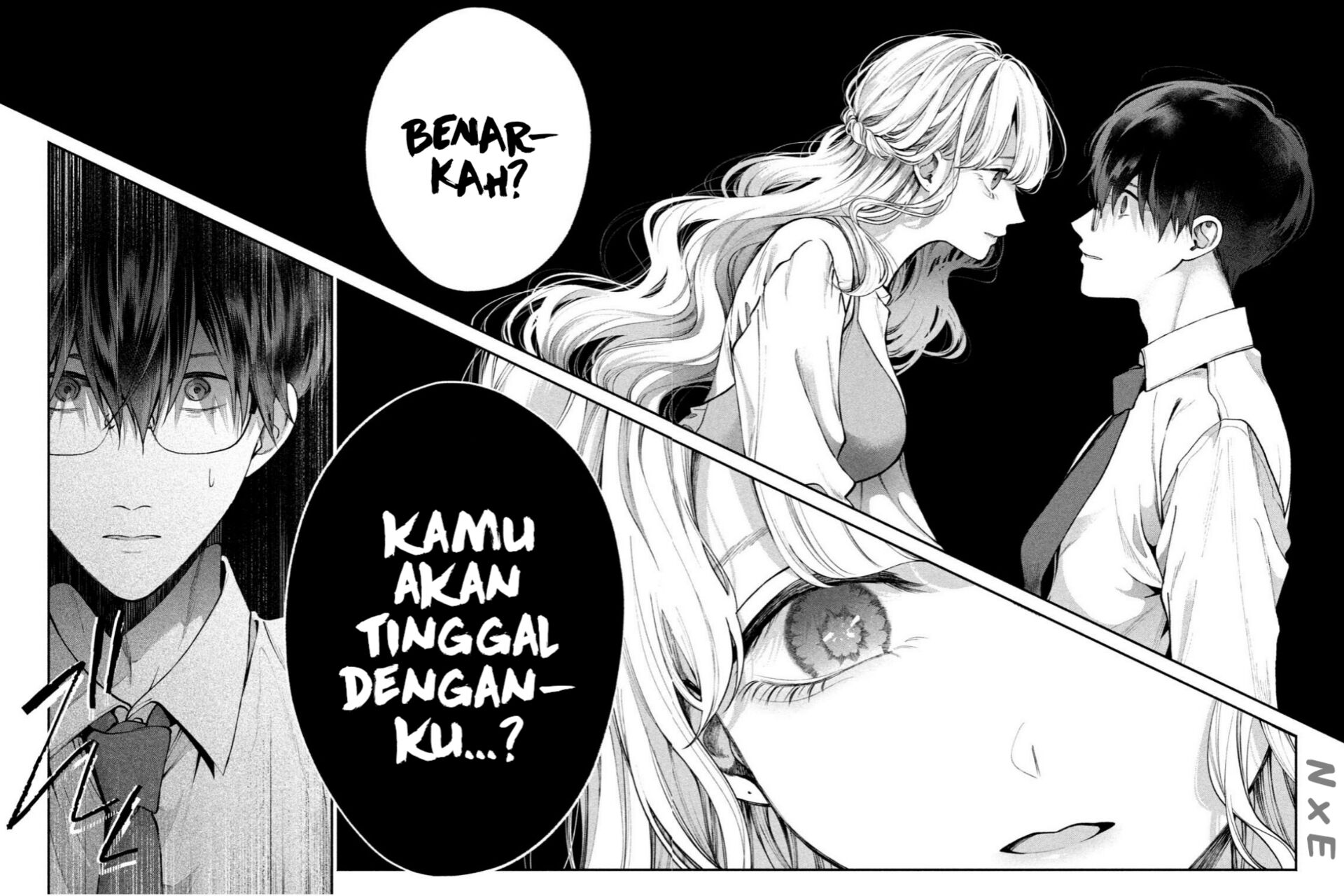 Inu to Kuzu (Dog and Scum) Chapter 09 Gambar 11