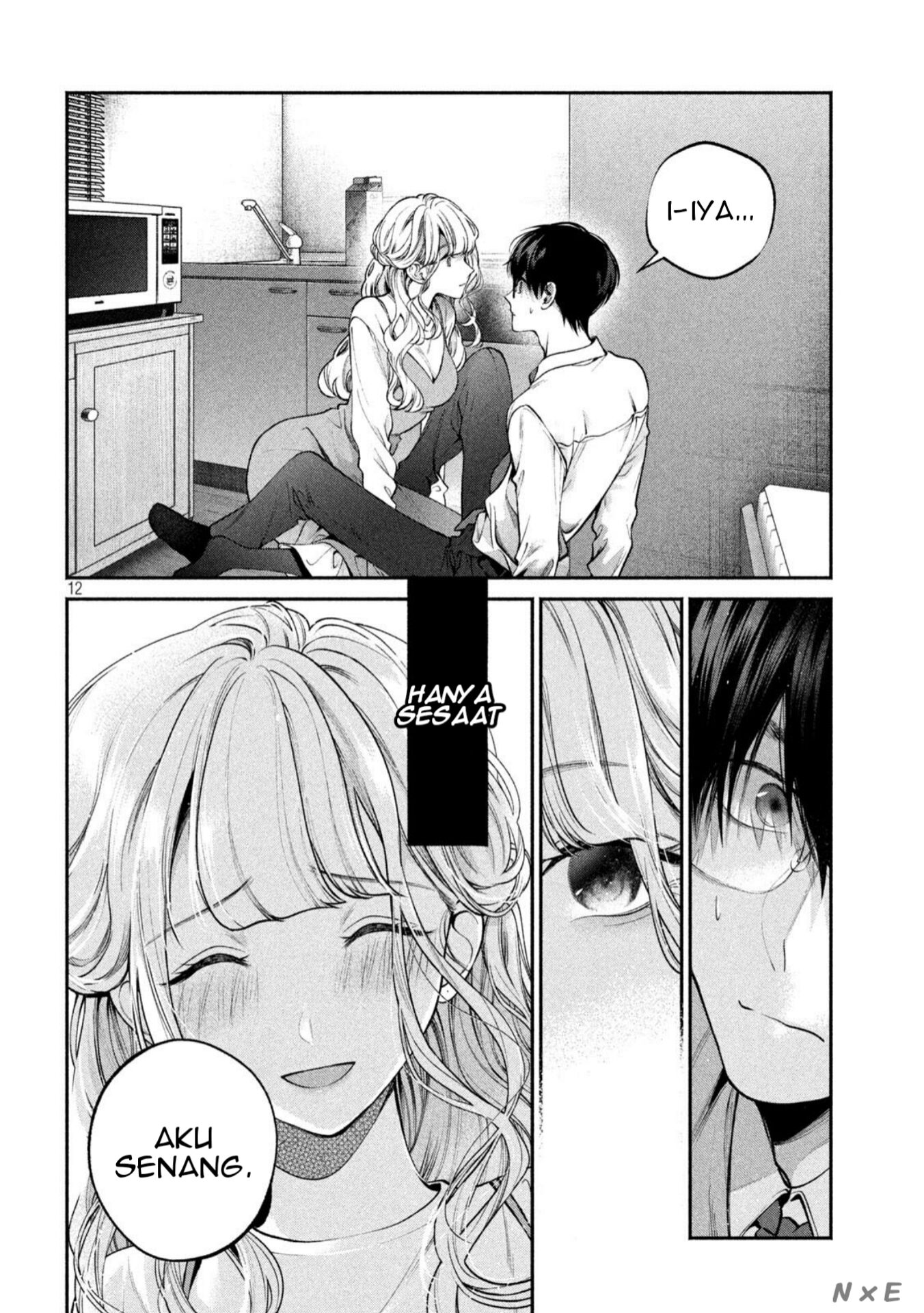 Inu to Kuzu (Dog and Scum) Chapter 09 Gambar 12