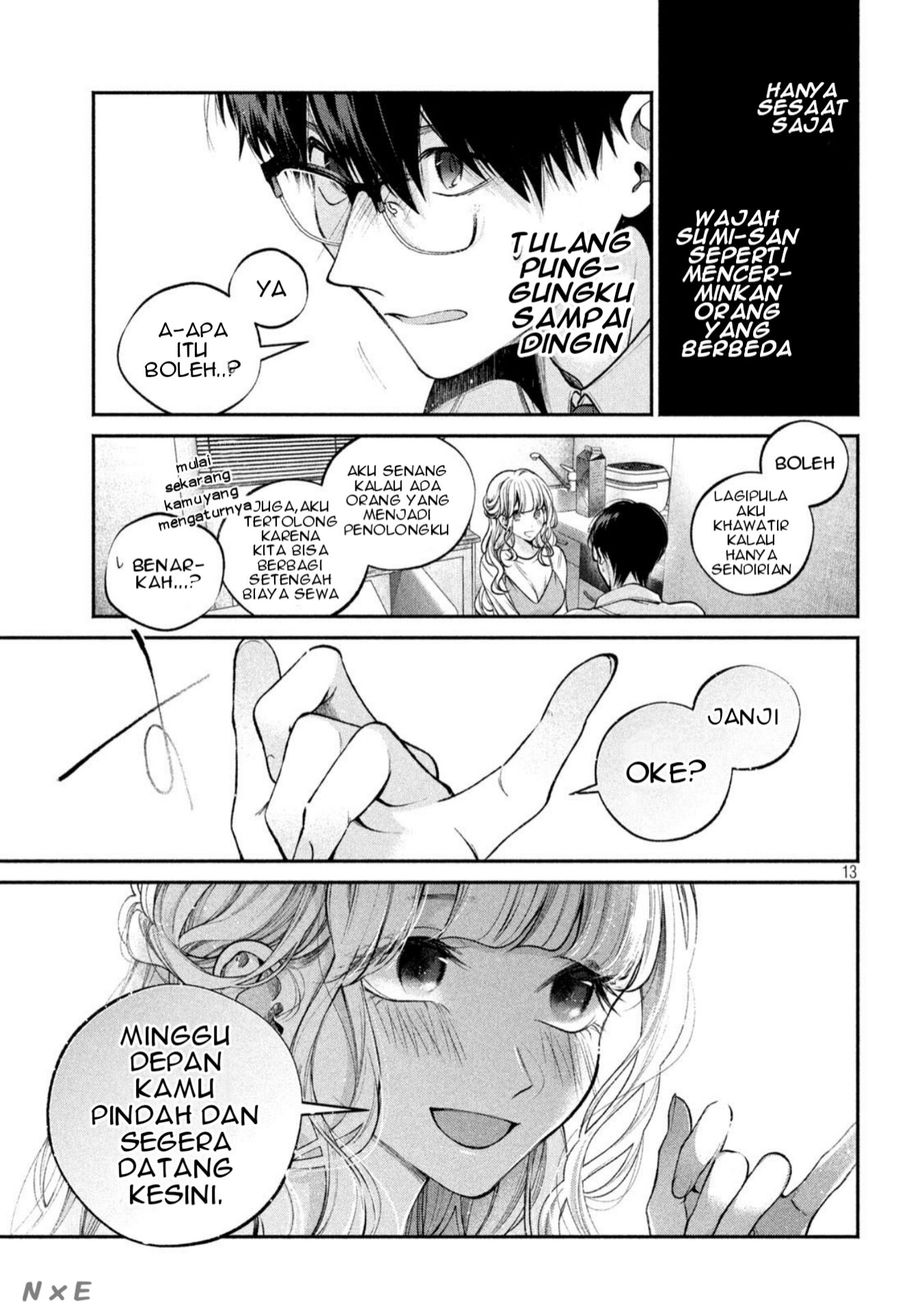 Inu to Kuzu (Dog and Scum) Chapter 09 Gambar 13