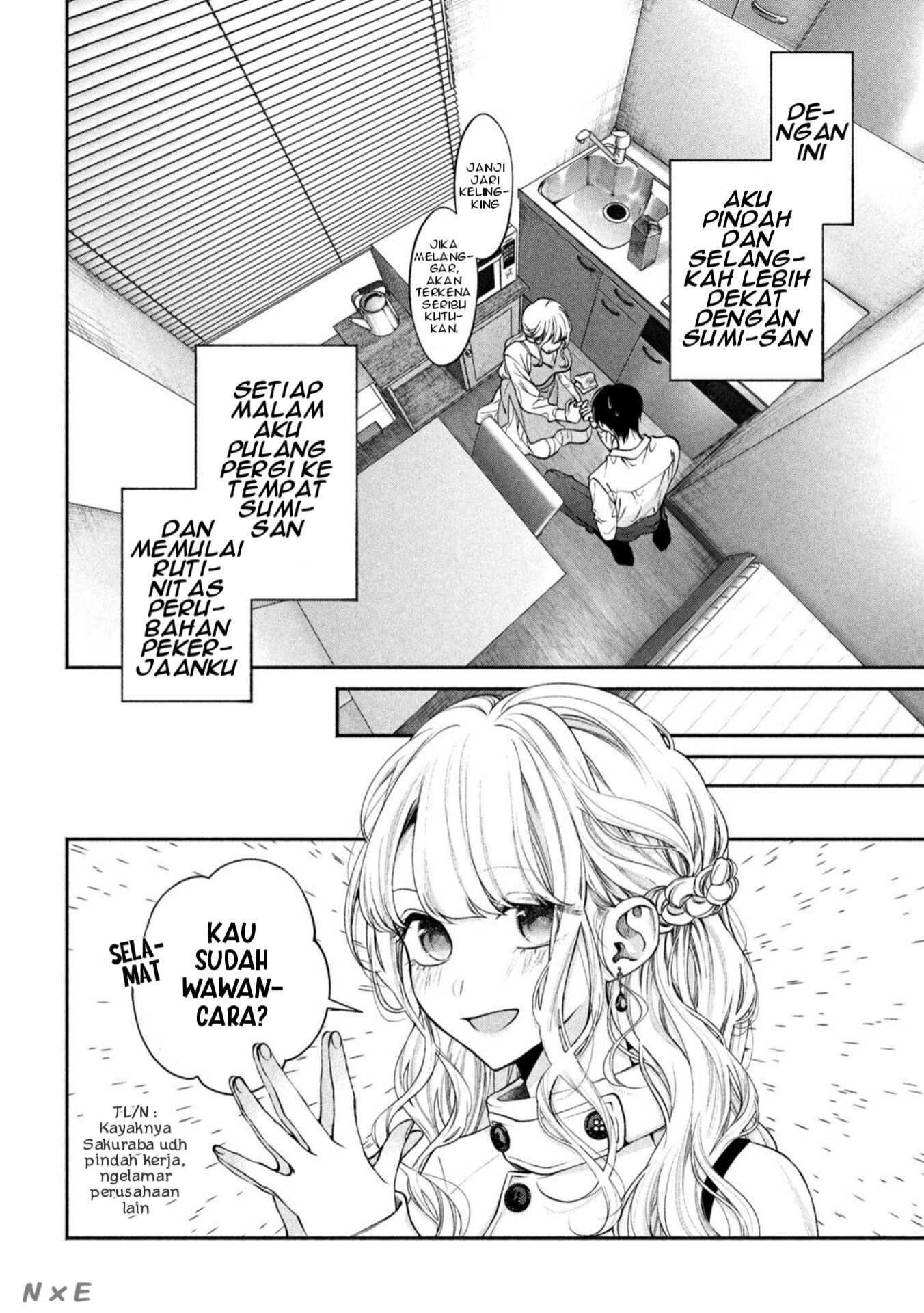 Inu to Kuzu (Dog and Scum) Chapter 09 Gambar 14