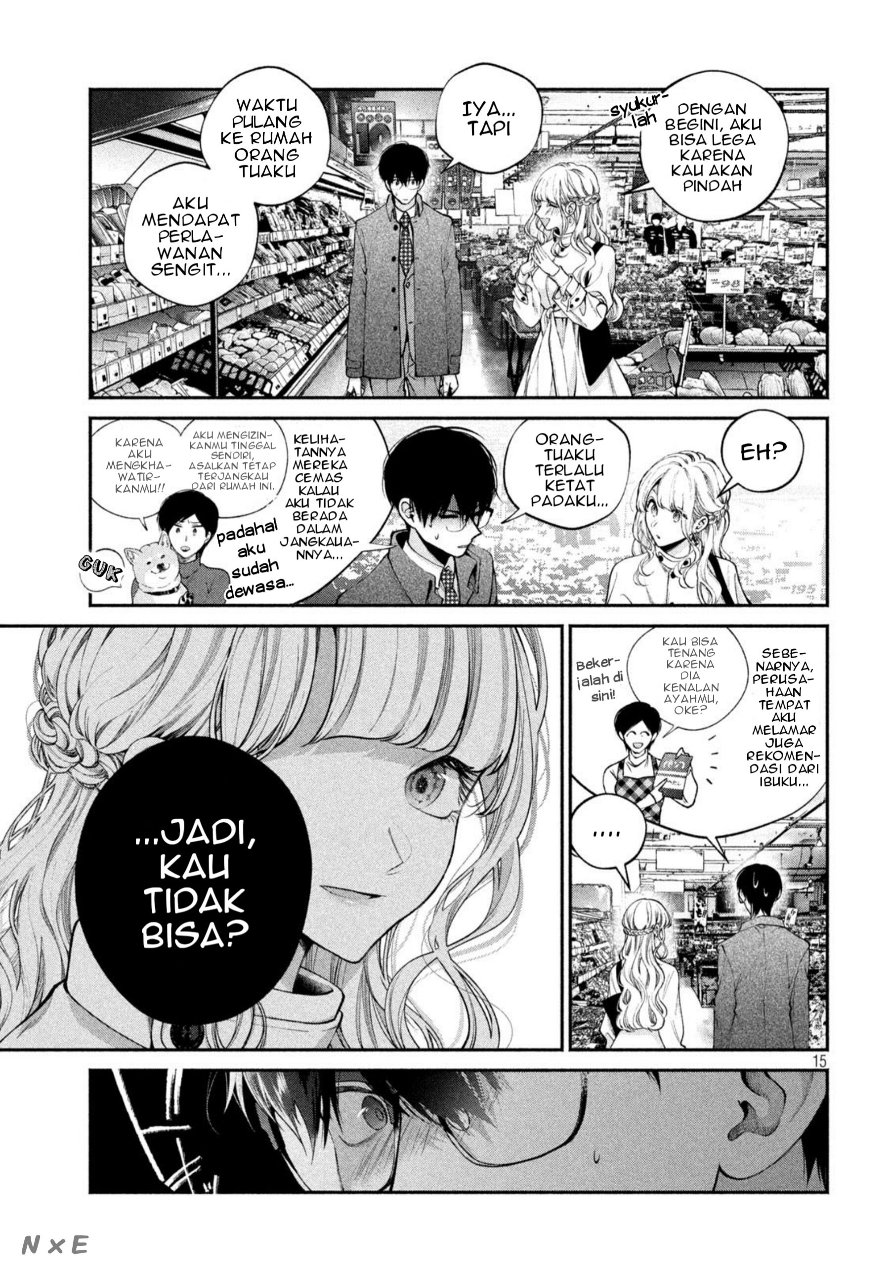 Inu to Kuzu (Dog and Scum) Chapter 09 Gambar 15