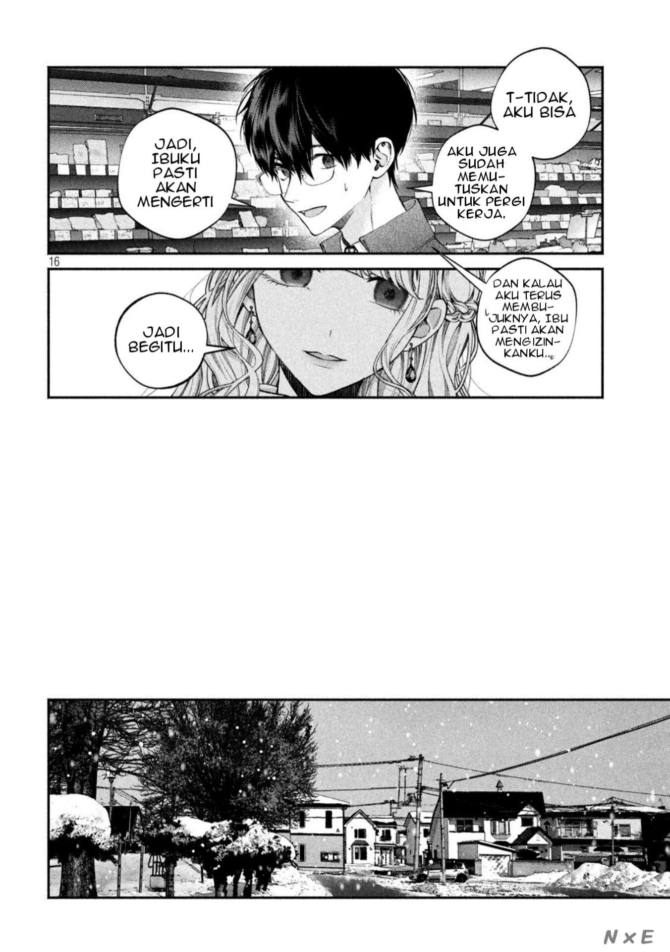 Inu to Kuzu (Dog and Scum) Chapter 09 Gambar 16