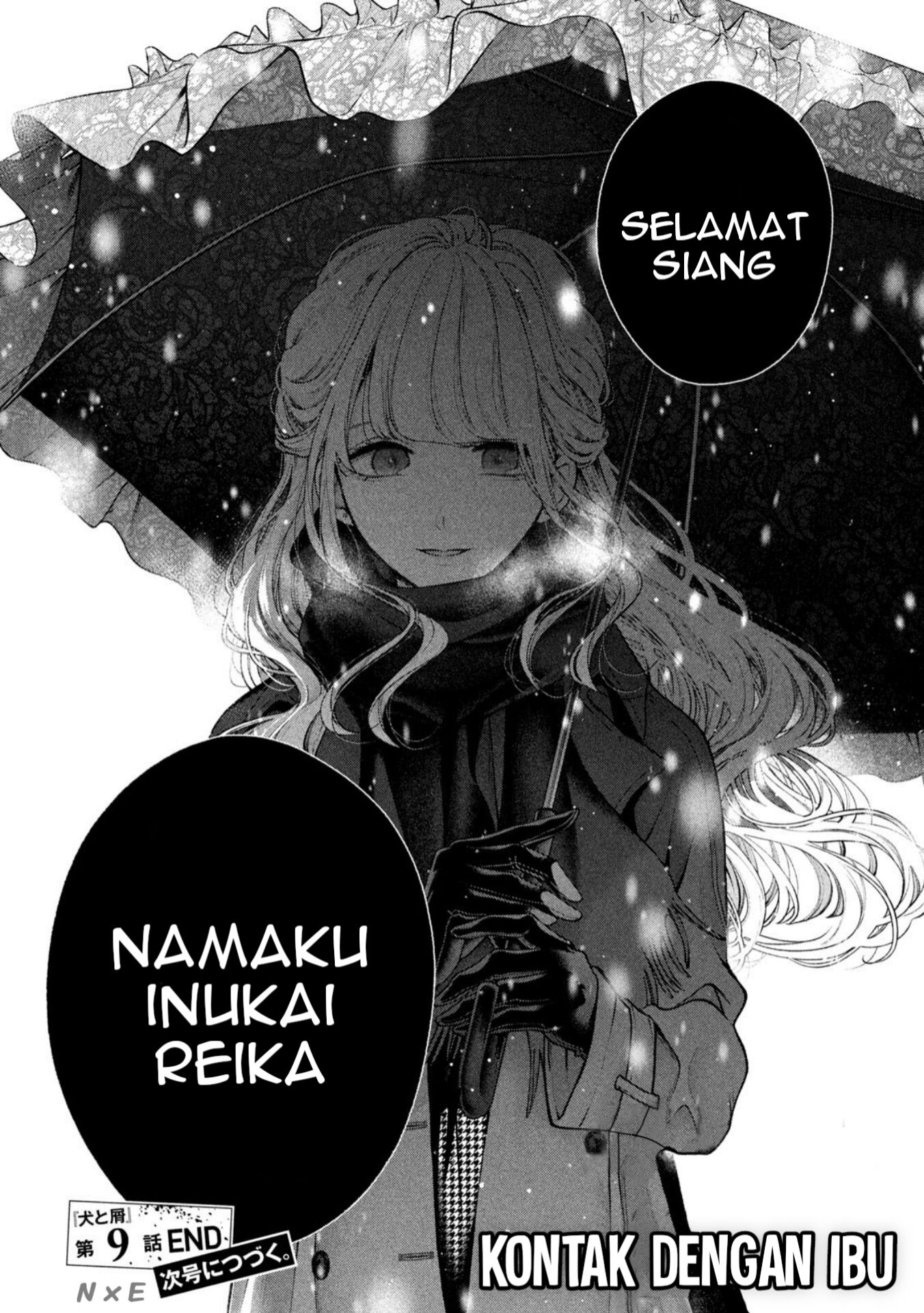 Inu to Kuzu (Dog and Scum) Chapter 09 Gambar 18