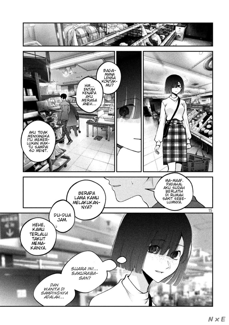 Inu to Kuzu (Dog and Scum) Chapter 21 Gambar 16