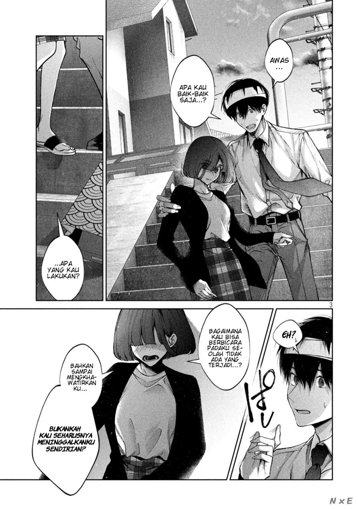 Inu to Kuzu (Dog and Scum) Chapter 28 Gambar 4