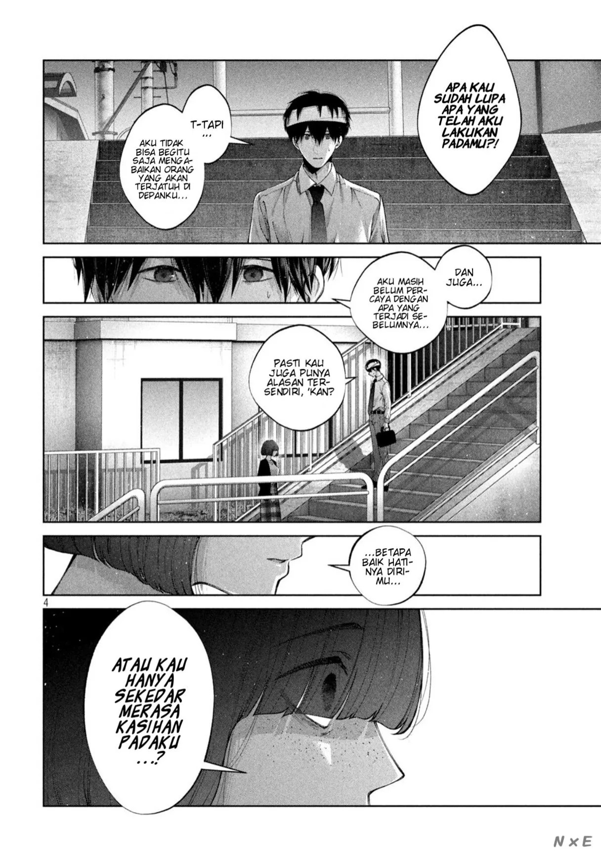 Inu to Kuzu (Dog and Scum) Chapter 28 Gambar 5