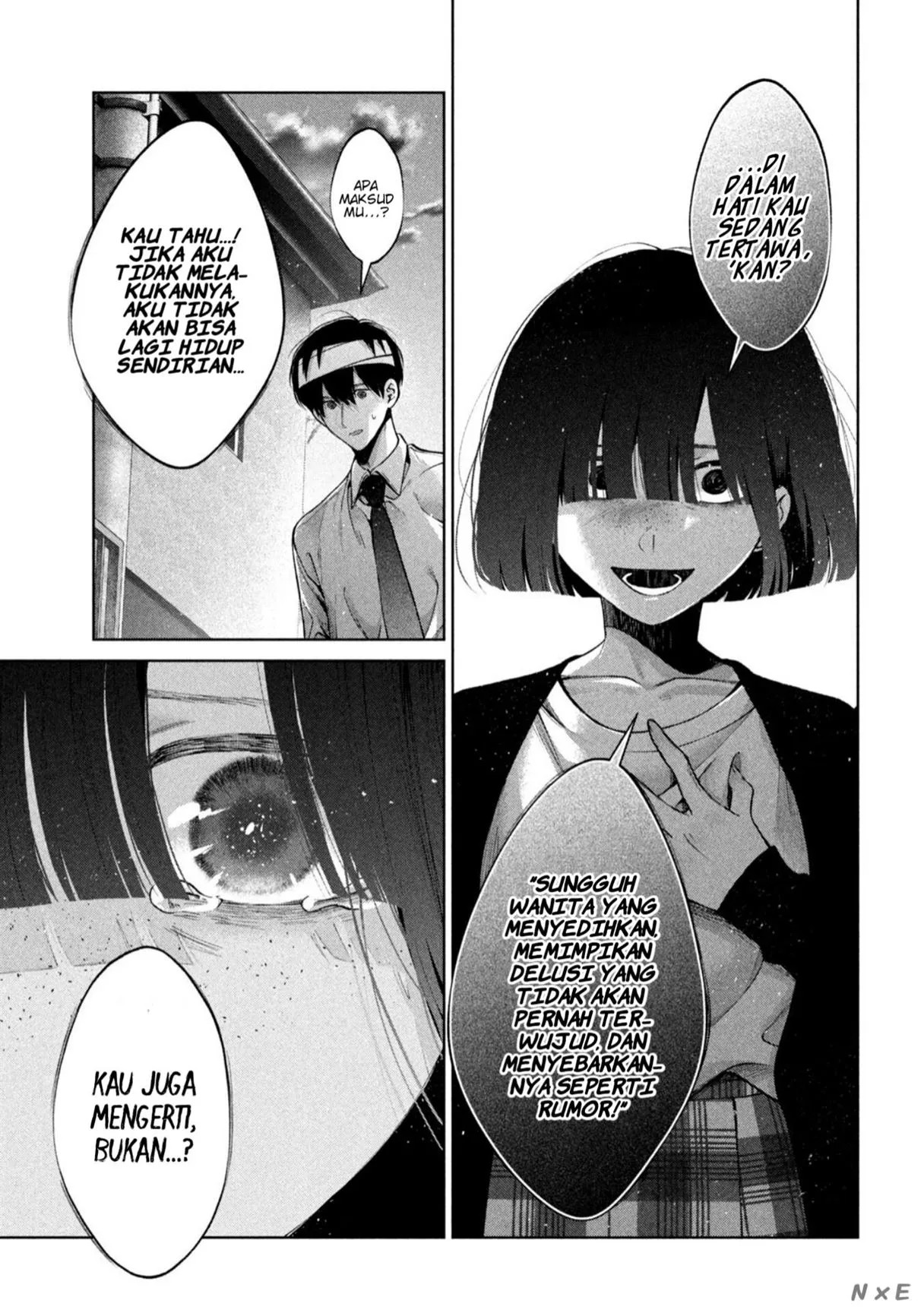 Inu to Kuzu (Dog and Scum) Chapter 28 Gambar 6