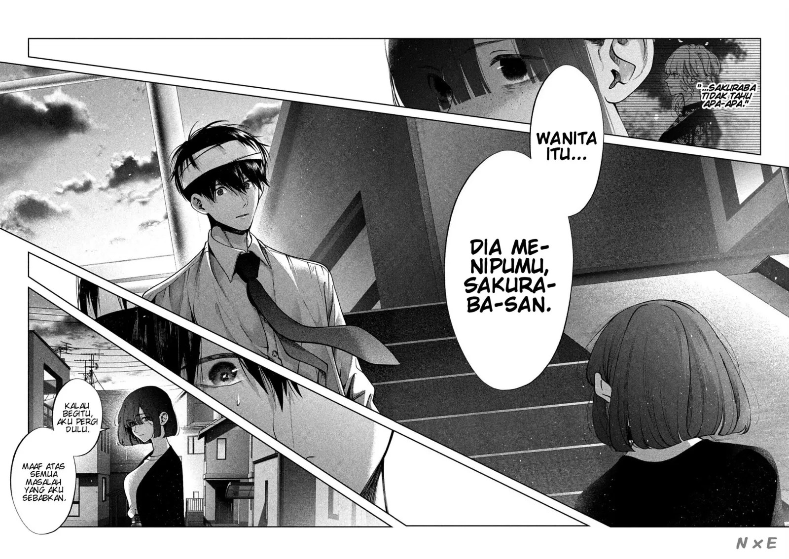 Inu to Kuzu (Dog and Scum) Chapter 28 Gambar 9