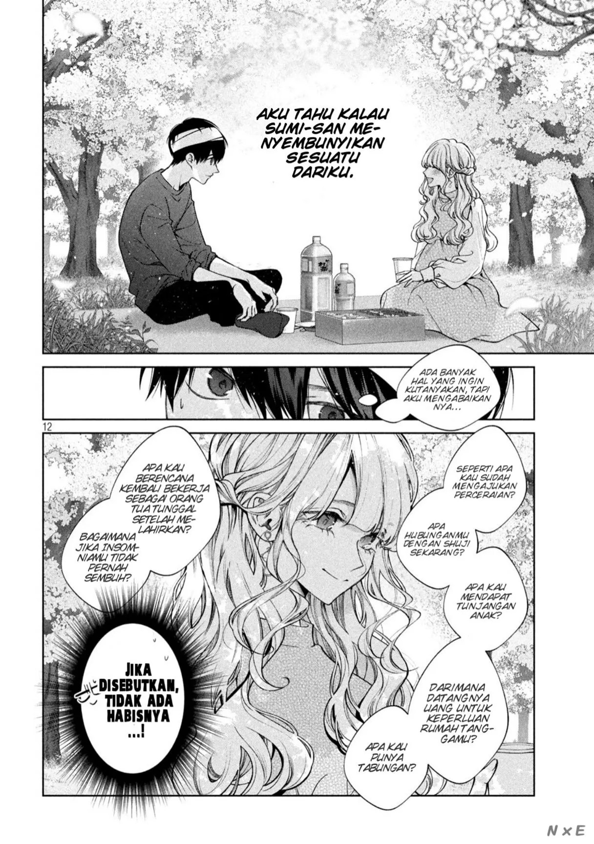 Inu to Kuzu (Dog and Scum) Chapter 28 Gambar 12