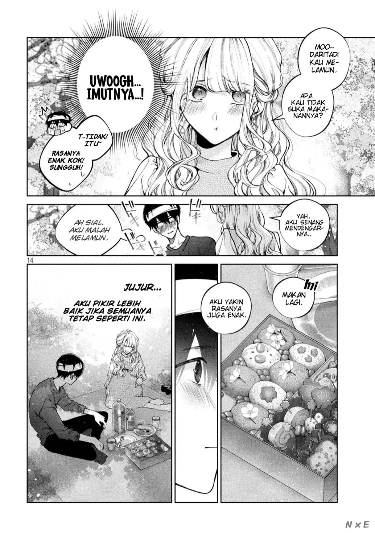 Inu to Kuzu (Dog and Scum) Chapter 28 Gambar 14