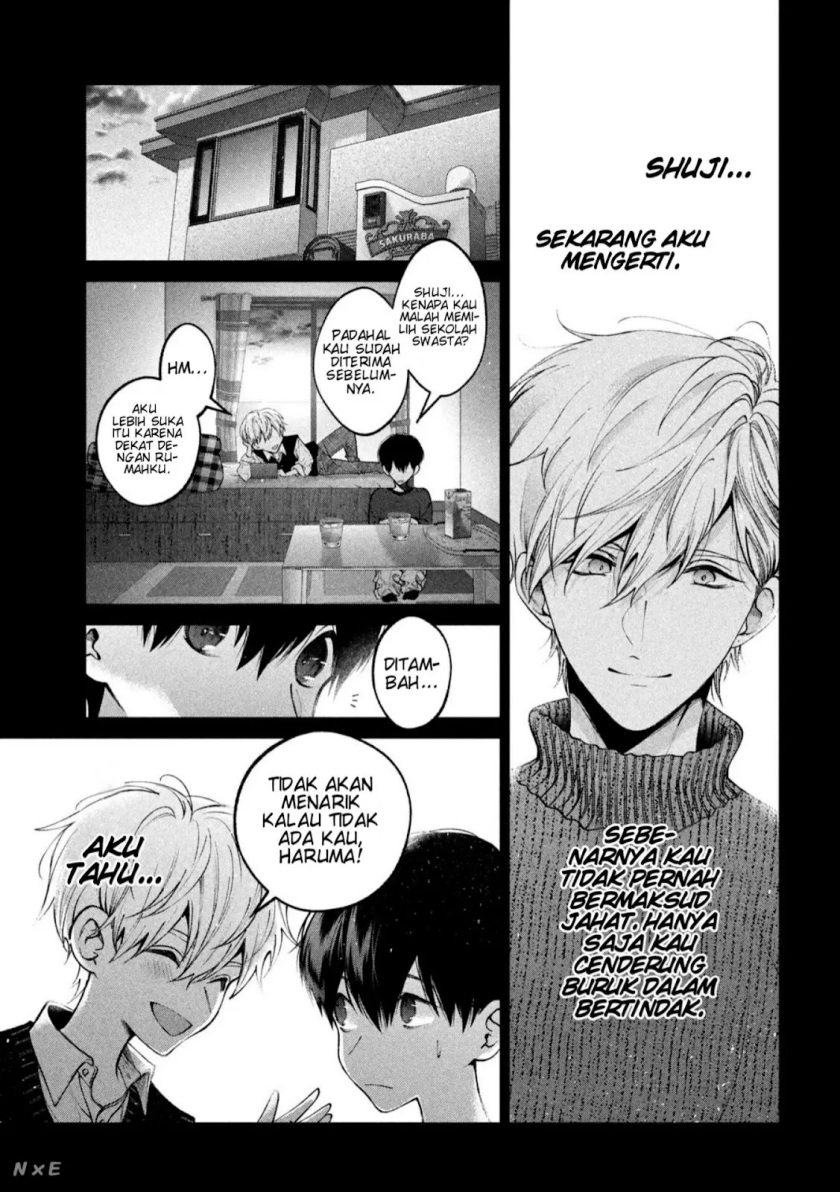 Inu to Kuzu (Dog and Scum) Chapter 38 Gambar 14