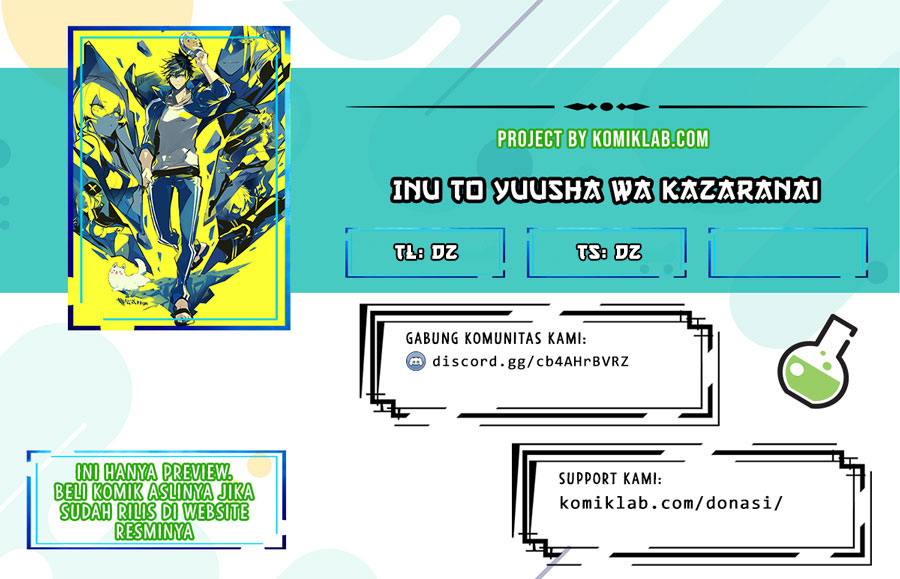 Inu to Yuusha wa Kazaranai Chapter 01.2 Gambar 1