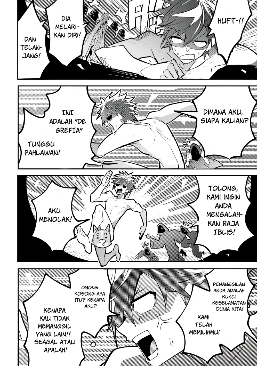 Inu to Yuusha wa Kazaranai Chapter 01.2 Gambar 3