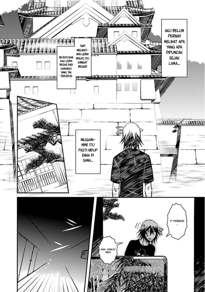 Inugamihime no Shimobe Chapter 01 Gambar 10