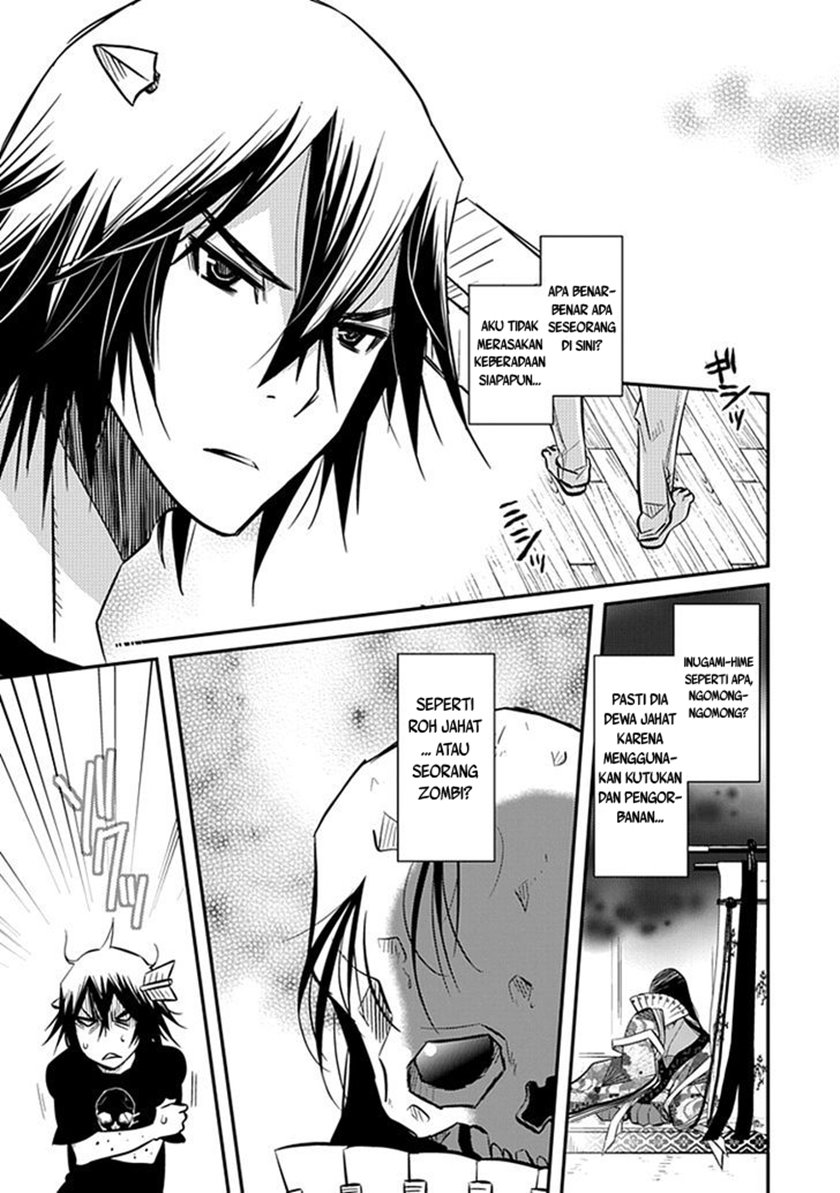 Inugamihime no Shimobe Chapter 01 Gambar 11