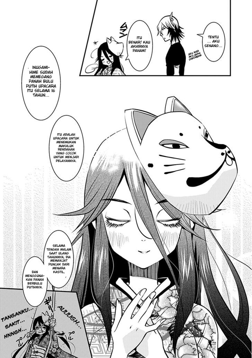 Inugamihime no Shimobe Chapter 01 Gambar 23