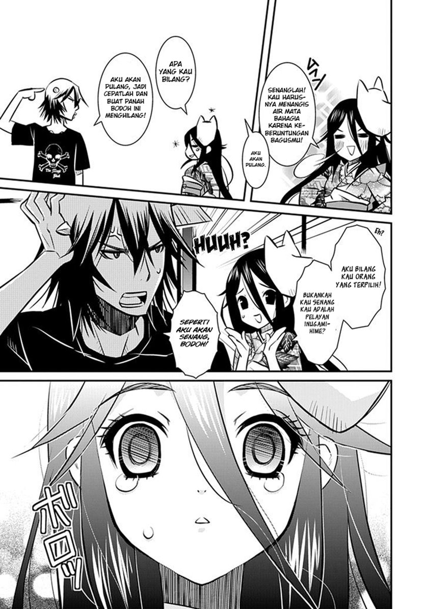 Inugamihime no Shimobe Chapter 01 Gambar 25