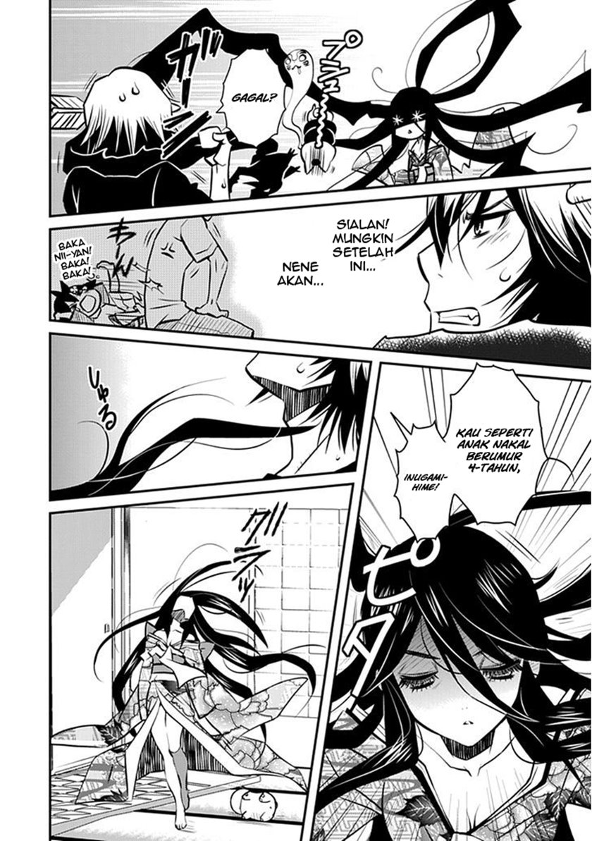 Inugamihime no Shimobe Chapter 01 Gambar 28