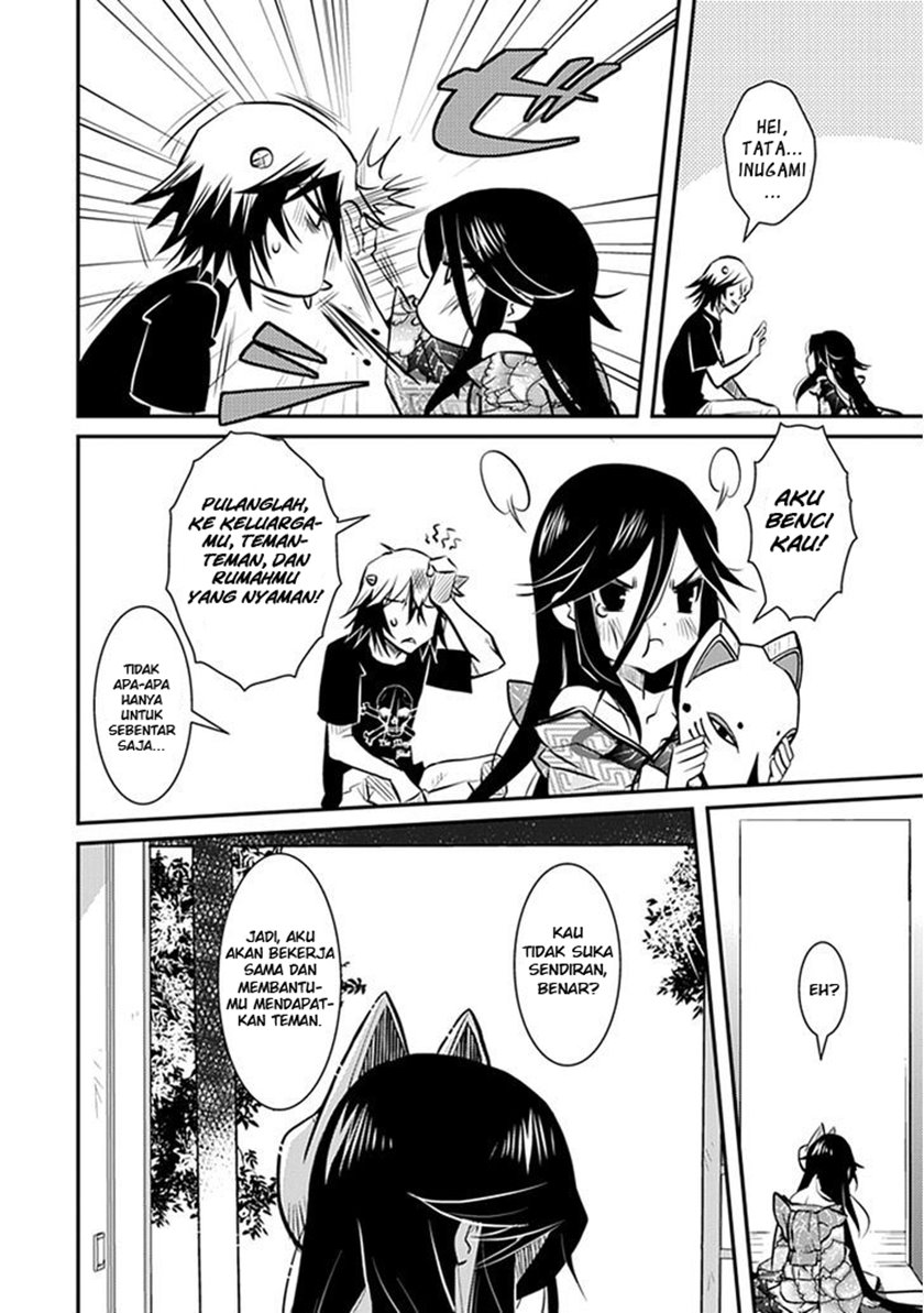 Inugamihime no Shimobe Chapter 01 Gambar 32