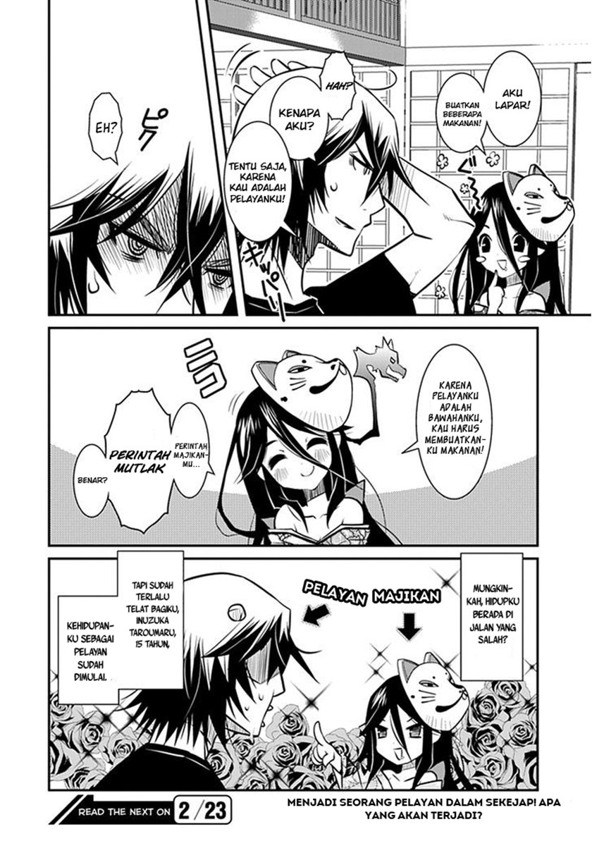 Inugamihime no Shimobe Chapter 01 Gambar 36