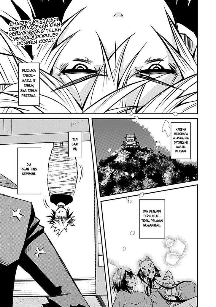 Inugamihime no Shimobe Chapter 02 Gambar 1
