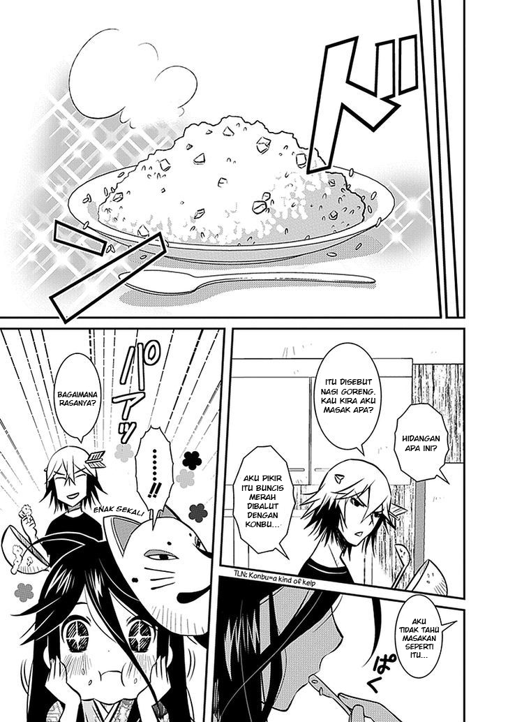 Inugamihime no Shimobe Chapter 02 Gambar 3