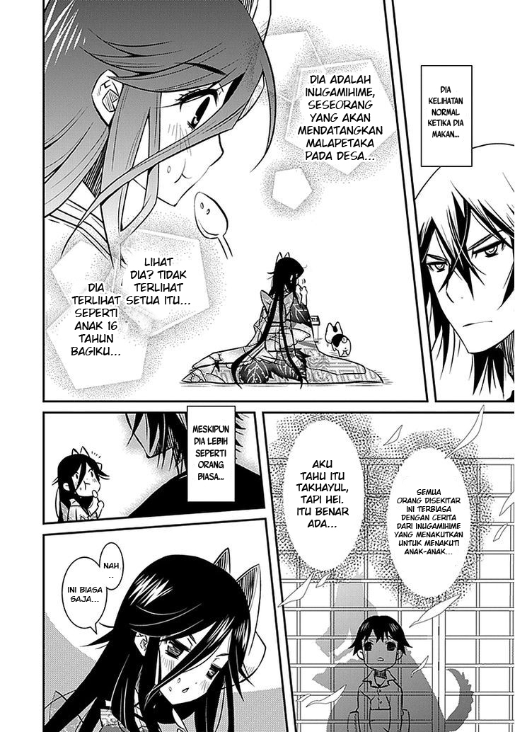 Inugamihime no Shimobe Chapter 02 Gambar 4