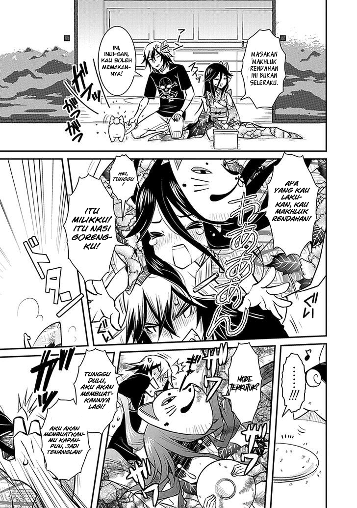 Inugamihime no Shimobe Chapter 02 Gambar 5