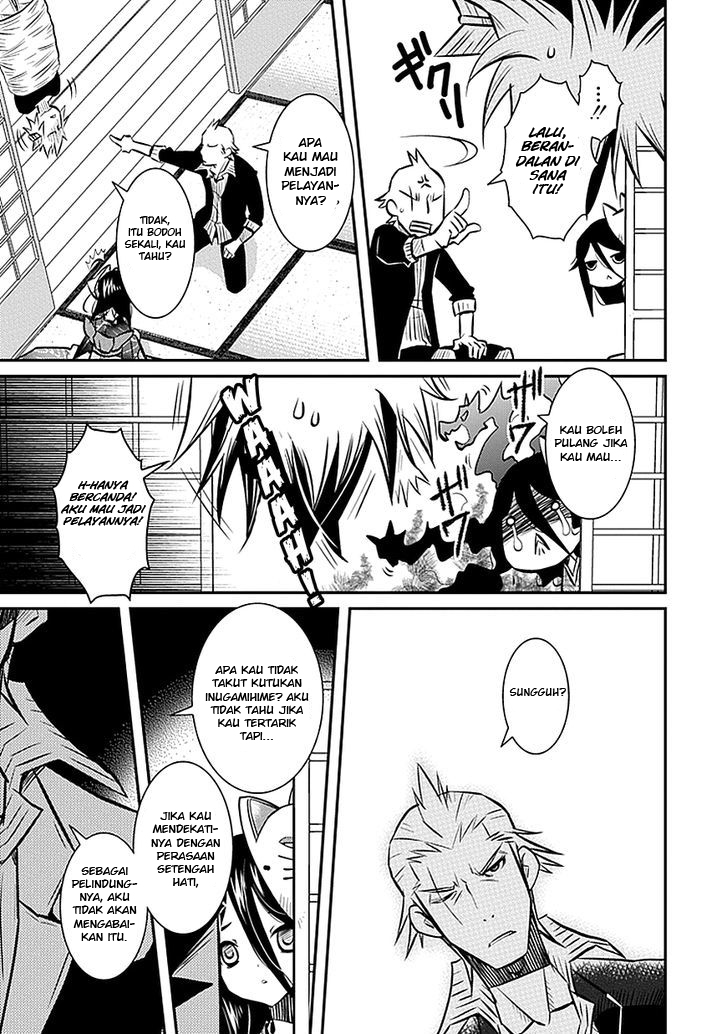 Inugamihime no Shimobe Chapter 02 Gambar 9