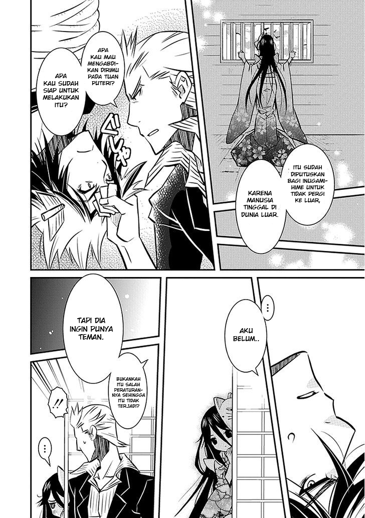 Inugamihime no Shimobe Chapter 02 Gambar 10