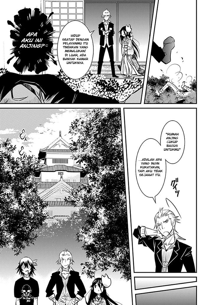 Inugamihime no Shimobe Chapter 02 Gambar 13