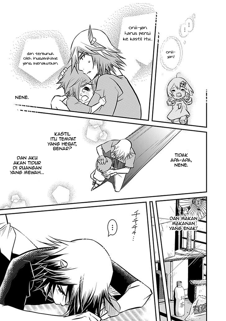 Inugamihime no Shimobe Chapter 02 Gambar 15