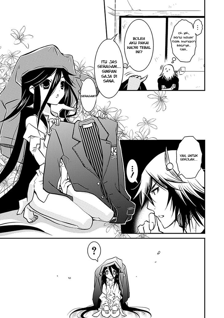 Inugamihime no Shimobe Chapter 02 Gambar 21